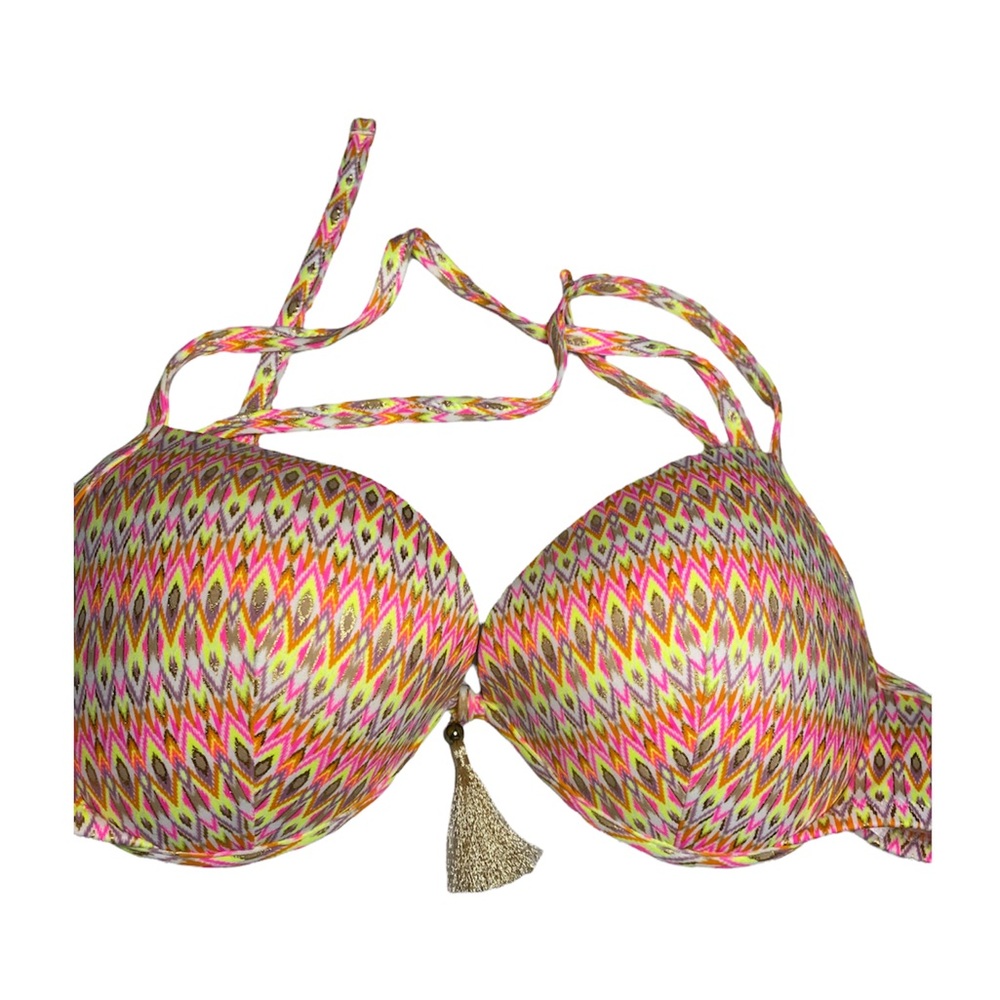 Shade & Shore Criss Cross Bikini Top